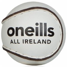 O'Neills All Ireland Match Sliotar Size 5 White